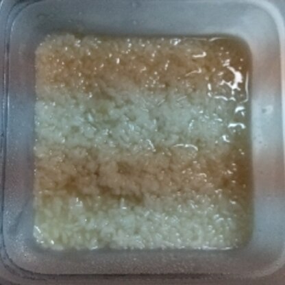 米麹の甘酒初めて作りました。砂糖を入れなくてもとっても甘くてびっくりしました。素敵なレシピありがとうございます！